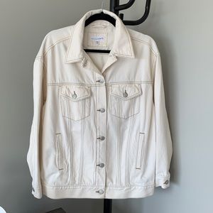 Loft Denim Trucker Jacket